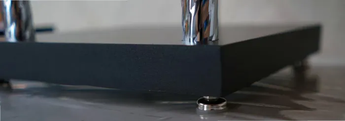 Par de Suporte Para Monitor De Áudio para Estdúdio Studio Cromado Yamaha - Ótimo Estado