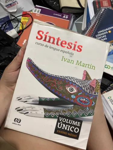 Livro Síntesis 