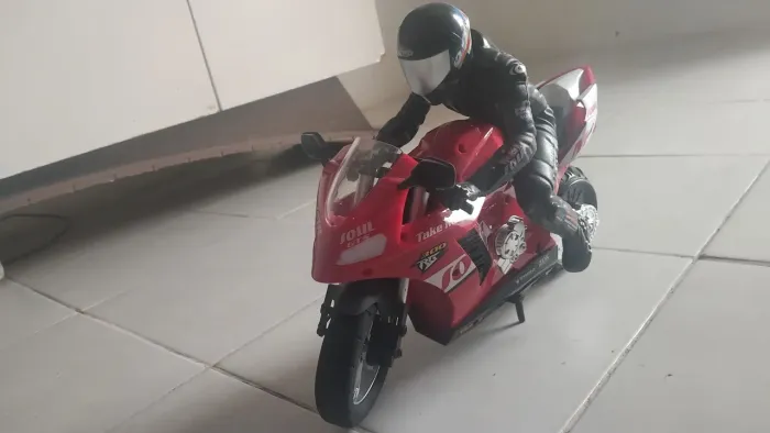 Moto controle remoto elétrica con1/6