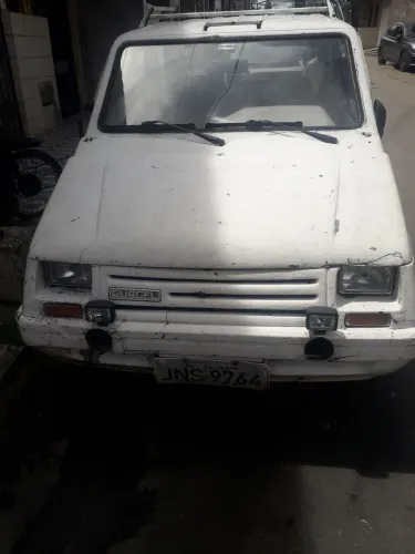 Gurgel BR-800 (todos)/supermini 1991