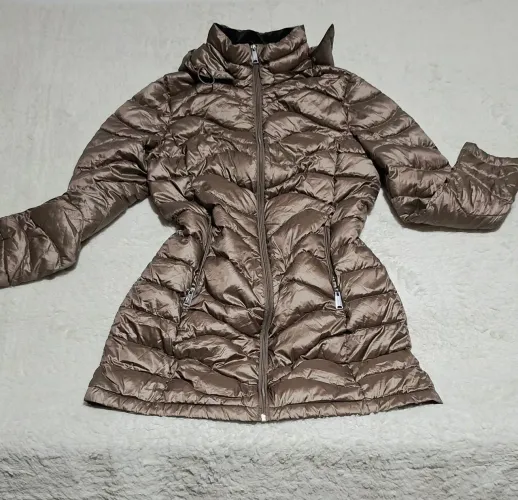 Parka Americana Feminina Jaqueta Puffer Andrew Marc