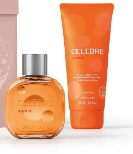 Kit Celebre feminino