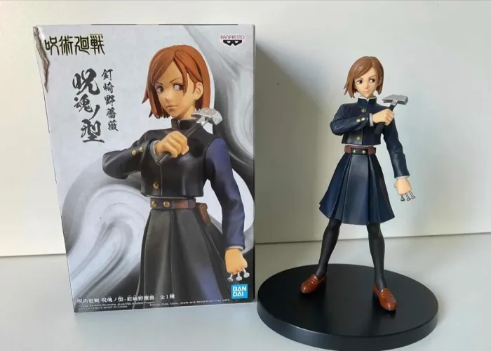 Action Figure Nobara Kugisaki Orginal Banpresto