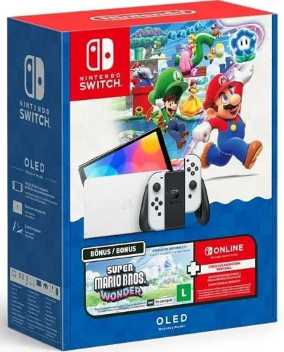 Nintendo Switch OLED !! 10xsem juros + frete grátis!!