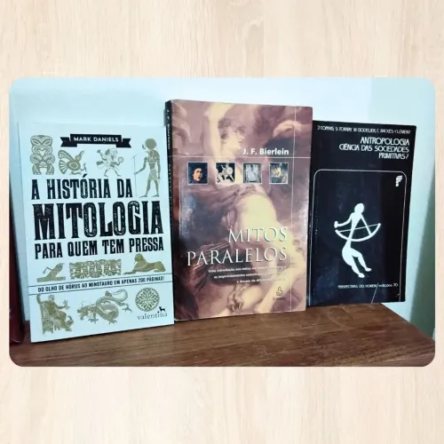 Livros sobre Antropologia e Mitos
