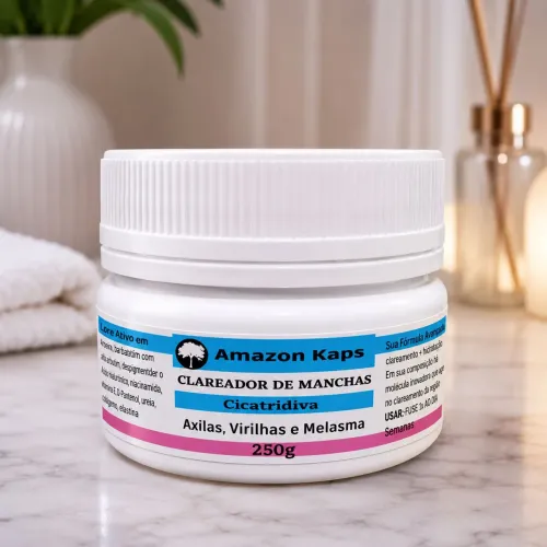 Creme para Manchas na Pele - Melasma, Espinhas e Marcas