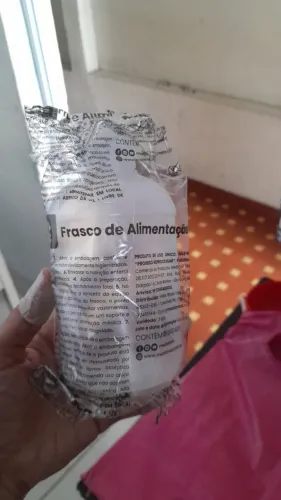 FRASCO DE ALIMENTAÇÃO