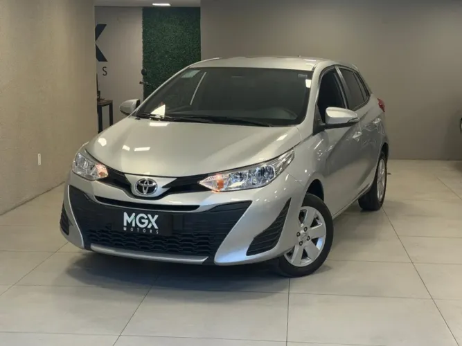 Toyota Yaris Live 1.3 Flex 16V 5P AUT 2021
