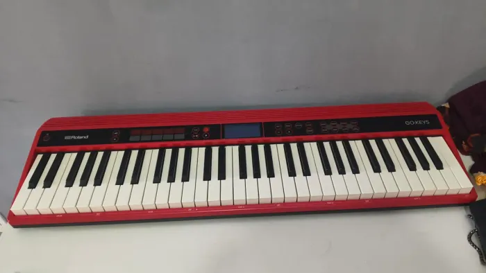 Teclado roland GO:KEYS