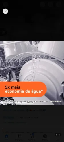 Lava louça 8 serviço