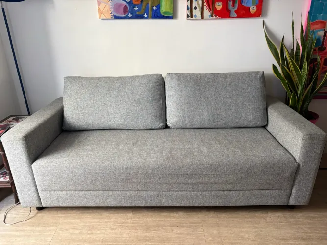 Sofá Muy Tok&Stok 3 lugares
