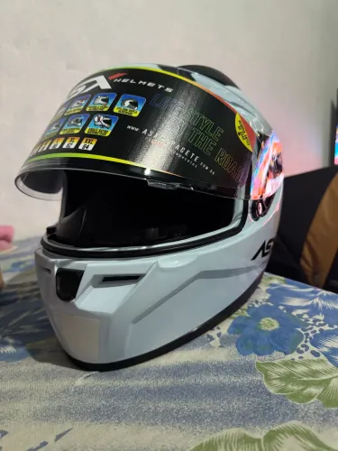 Capacete ASX Novo!