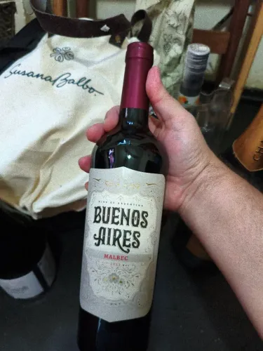 Vinho Argentino Buenos Aires Malbec