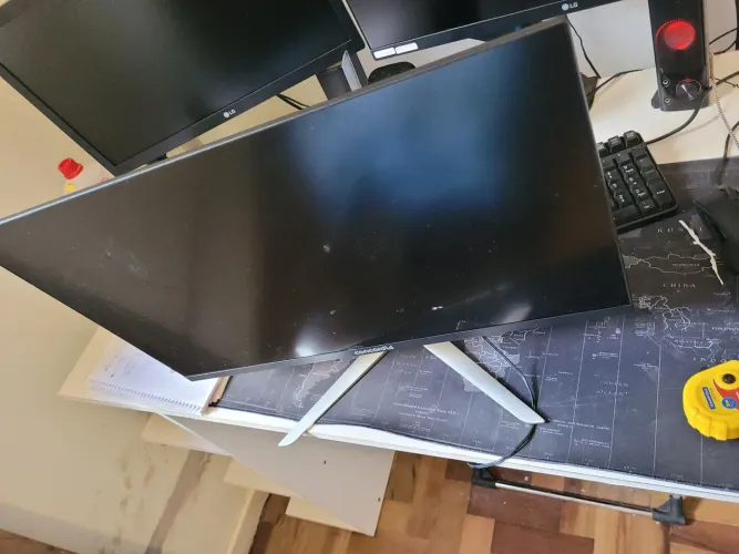 Monitor concordia 24 pol defeito