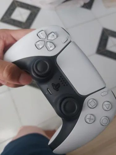 Controle ps5 + Fone KZ EDX PRO DYNAMIC