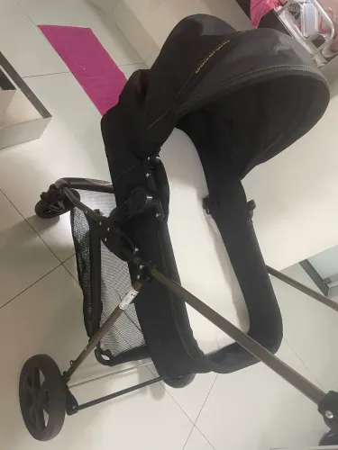 Carrinho de bebe 3 em 1