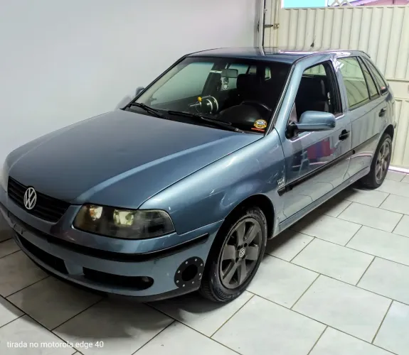 Volkswagen Gol Geração III 1.0 MI 16V Turbo Gasolina Mec. 4P 2000