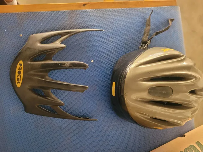 Capacete de bike