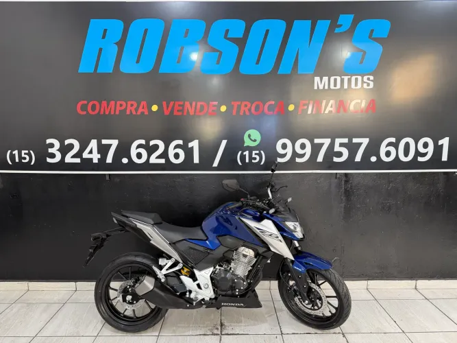 Honda Cb Twister 300c abs 2026 0km já documentada e emplacada 