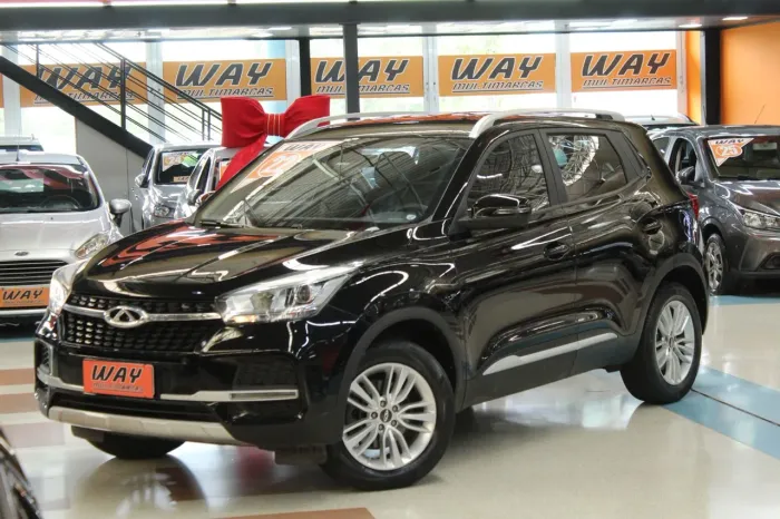 Chery Tiggo 5X T 1.5 16V Turbo Flex Aut. 2022