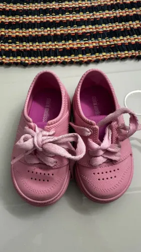 Tênis Infantil Mini Melissa Bold Sneaker Baby Original