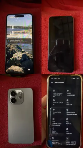 Vendo celular infinix