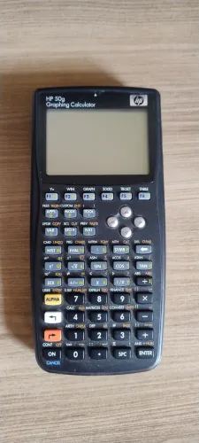 Calculadora HP 50g (defeito)