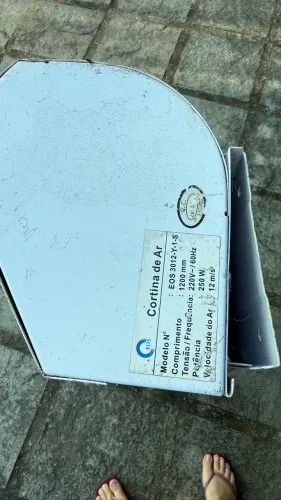 Cortina de ar 1,20 