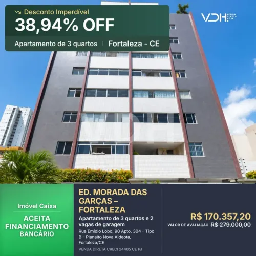 ED. MORADA DAS GARÇAS FORTALEZA