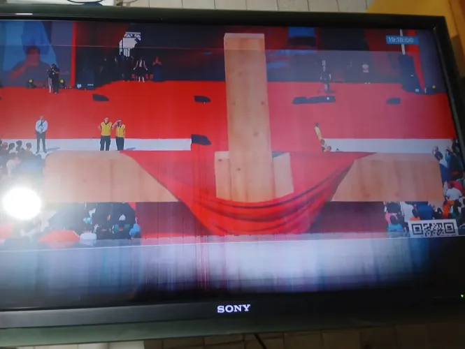 TV SONY KDL 46w5100 defeito (TELA)