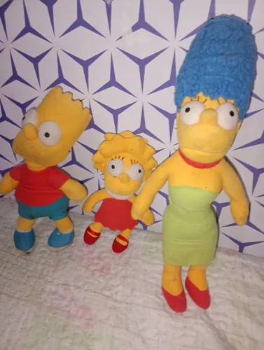Pelúcias Simpsons