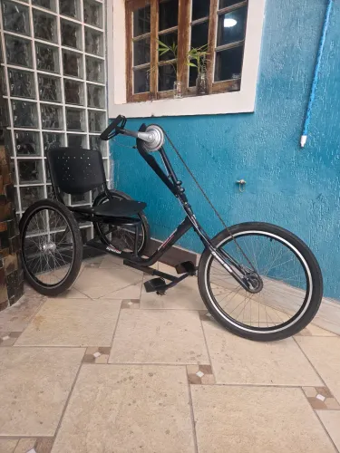 Han bike adaptado para cadeirante 