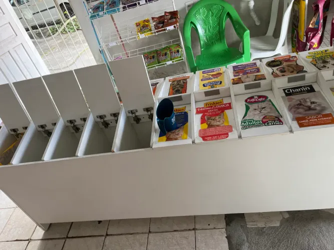 Expositor de ração