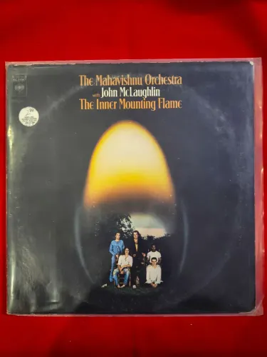 LP Disco Vinil Mahavishnu Orchestra The inner mounting flame importado raro