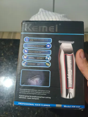Máquina de Acabamento Kemei KM-032