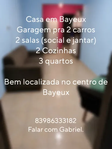 Casa em Bayeux 3 quartos