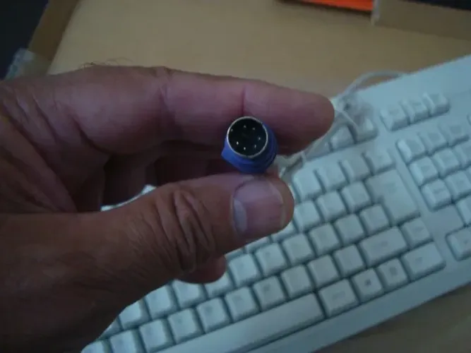 Teclado classic - PS/2 (mini dimm) - Novo