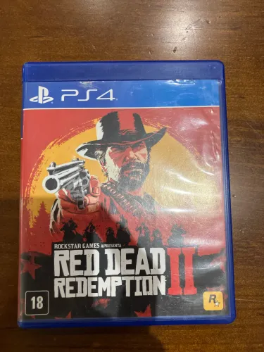 Red Dead Redemption 2 | PS4 | 2 dvds