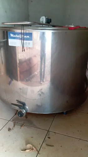 tanque para leite 