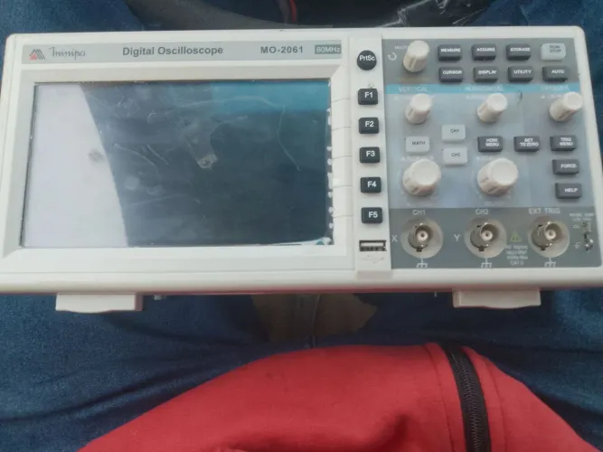 osciloscópio mininpa MO - 2061 60HZ