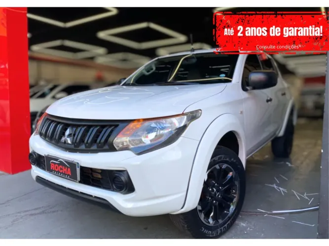Mitsubishi L200 2.4 16V Turbo Diesel Sport GL CD 4P 4X4 Manual 2019