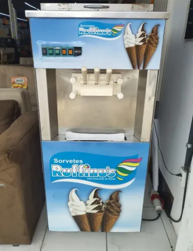 Máquina de sorvete expresso 