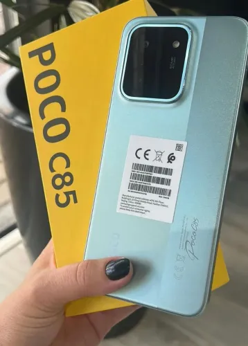 Celular POCO C85 NFC 256GB 8GB - novo Lacrado Loja física**
