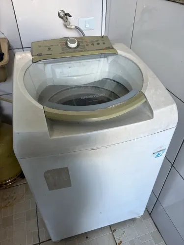 Máquina de Lavar 110v Brastemp