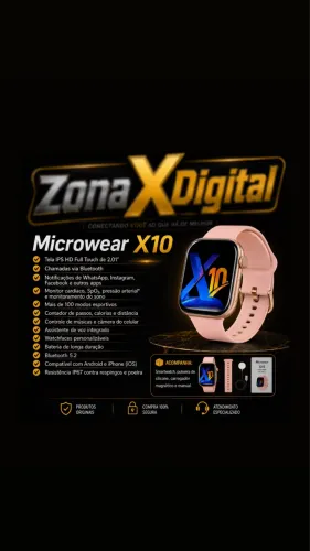 SMARTWATCH X10