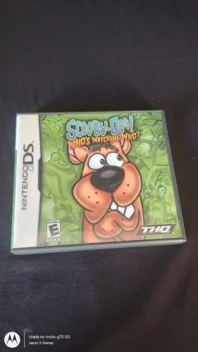 Capa Case Nintendo Ds Scooby Doo