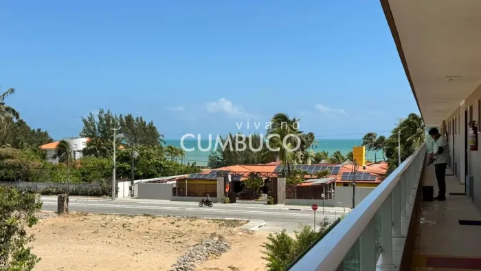 Apartamento com 1 dormitório à venda, 53m² por R$ 380.000,00 - Cumbuco - Caucaia/CE