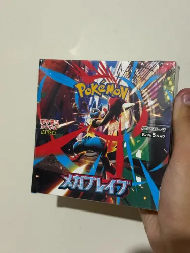 Booster box Mega Brave Japonês