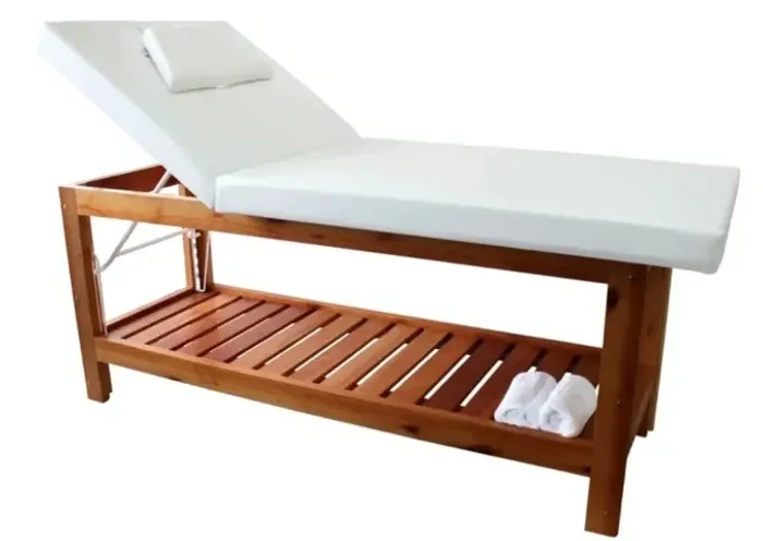 Maca para Massagem cama Oasis com regulagem