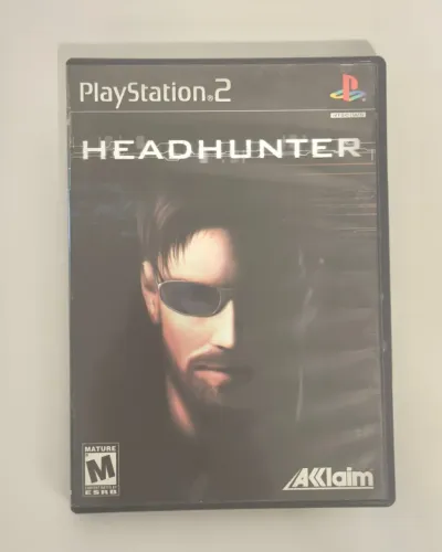 Jogo original playstation 2 Headhunter
